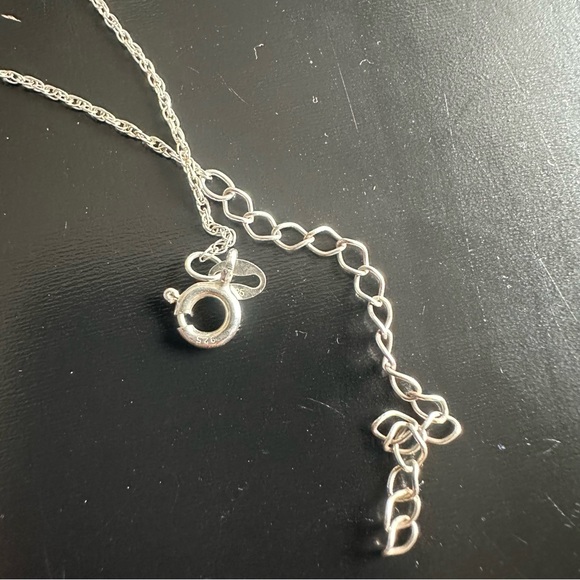 Silver necklace - Picture 5 of 5